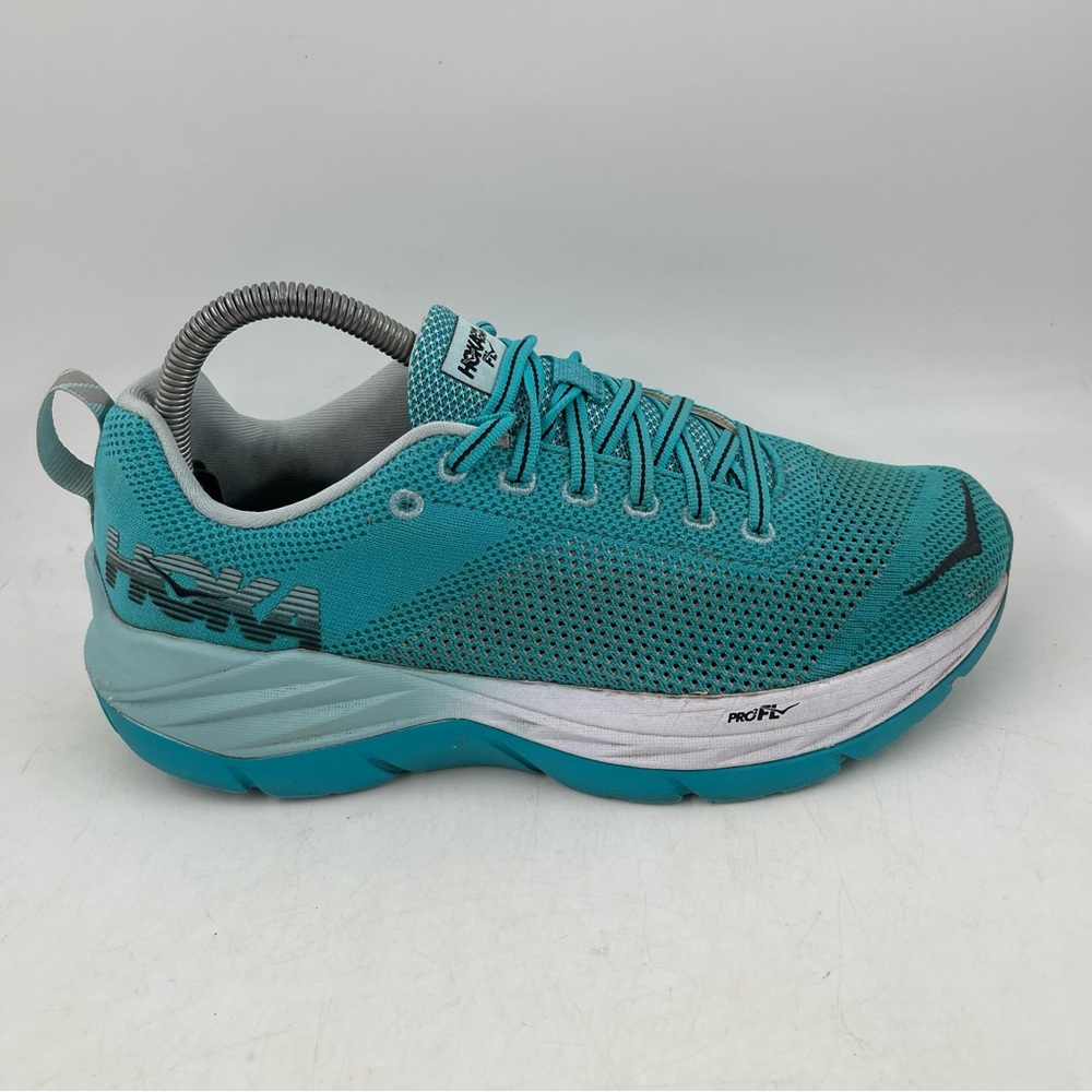 Hoka One One Women’s Mach Blue- Size 8.5 - 1019280 Lace-Up Running Shoes